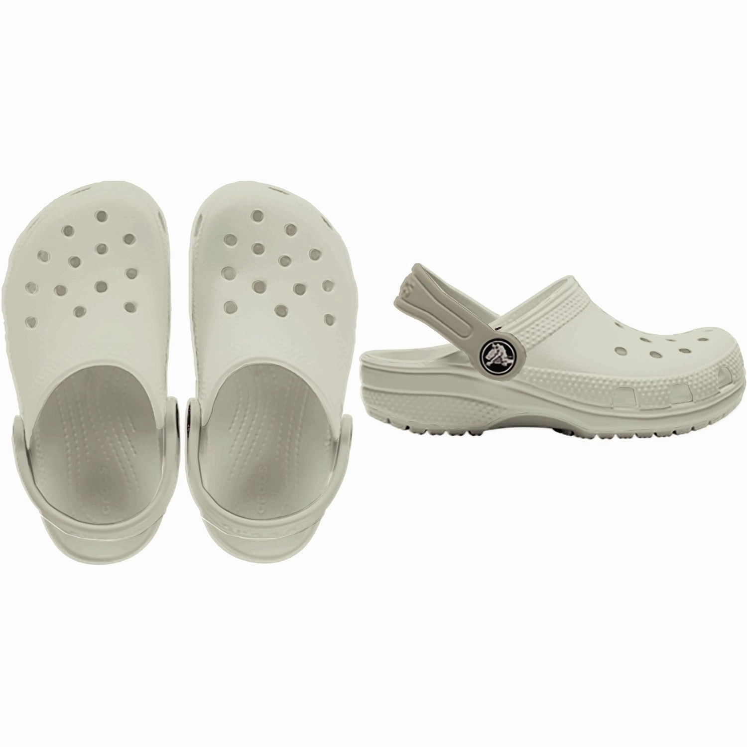Crocs Linen Classic Clog Lace-up