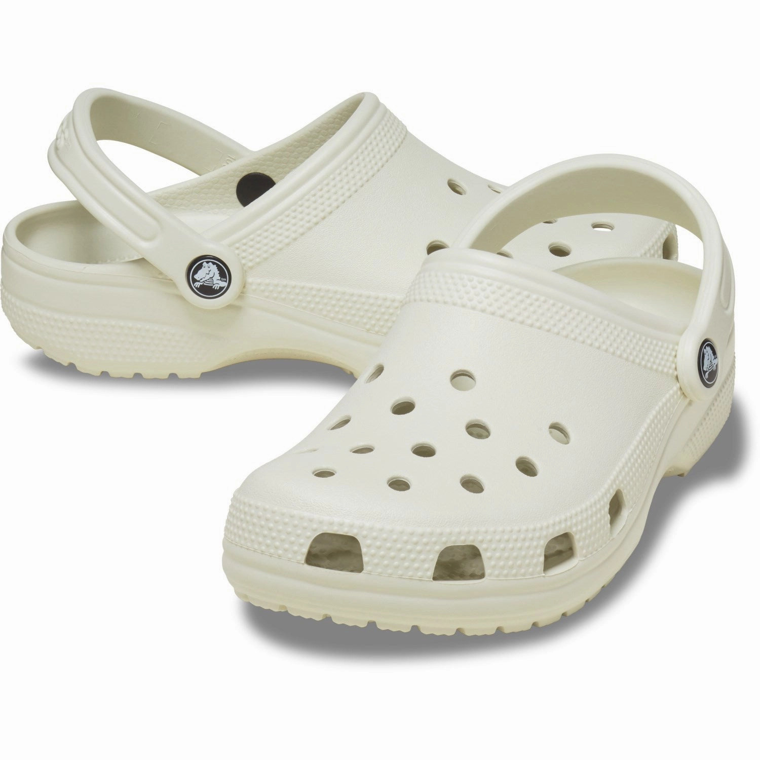 Crocs Linen Classic Clog Lace-up