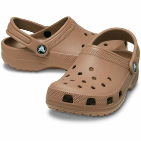 Crocs Milk Chocolate Classic Clog Vintage Supremacy