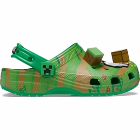 Crocs Minecraft Clog Multi Coveted Excellence