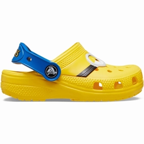 Crocs Minions Clog Yellow Renowned Luxury