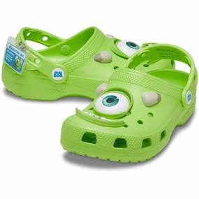 Crocs Multi Monsters Inc Mike Classic Clog Prized Creative