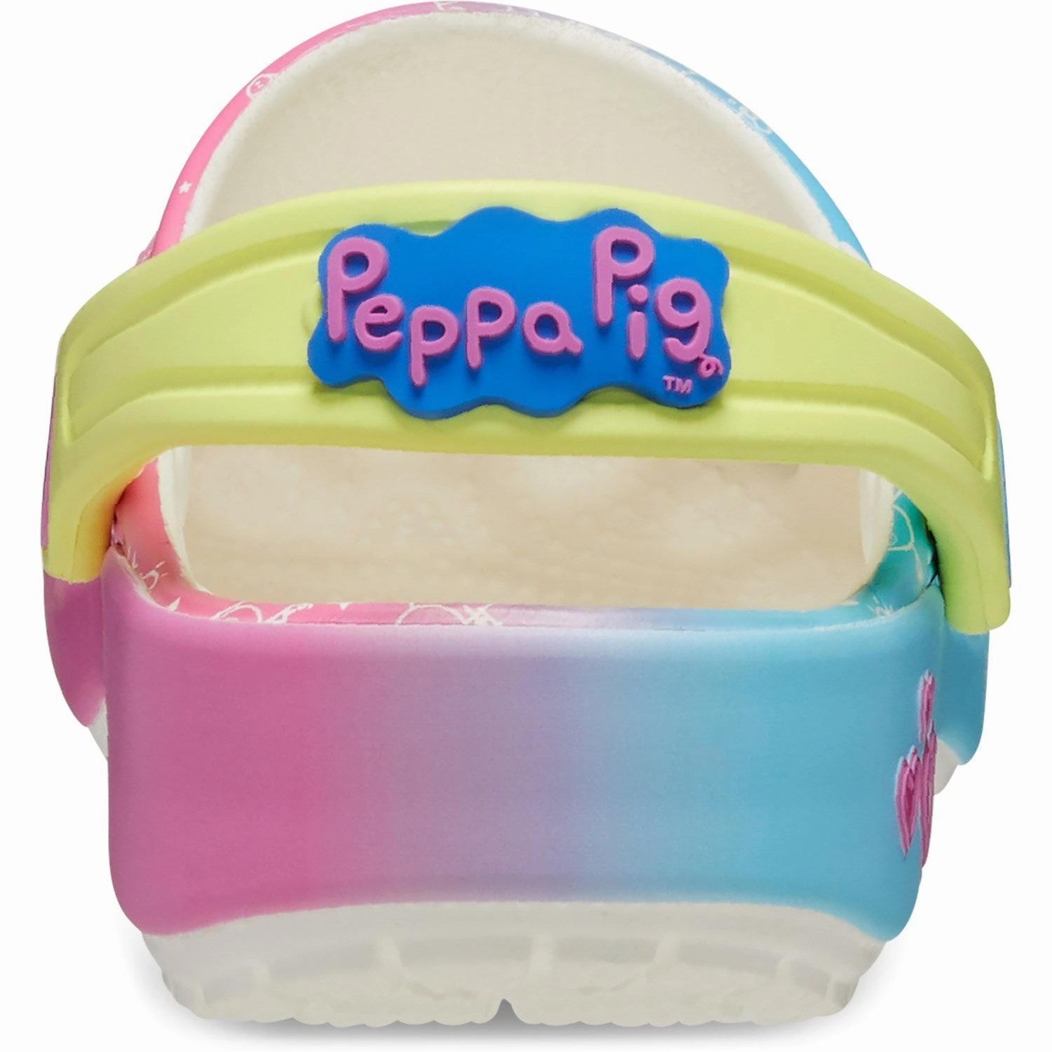 Crocs Multi Peppa Pig Classic Clog T Basketball shoes