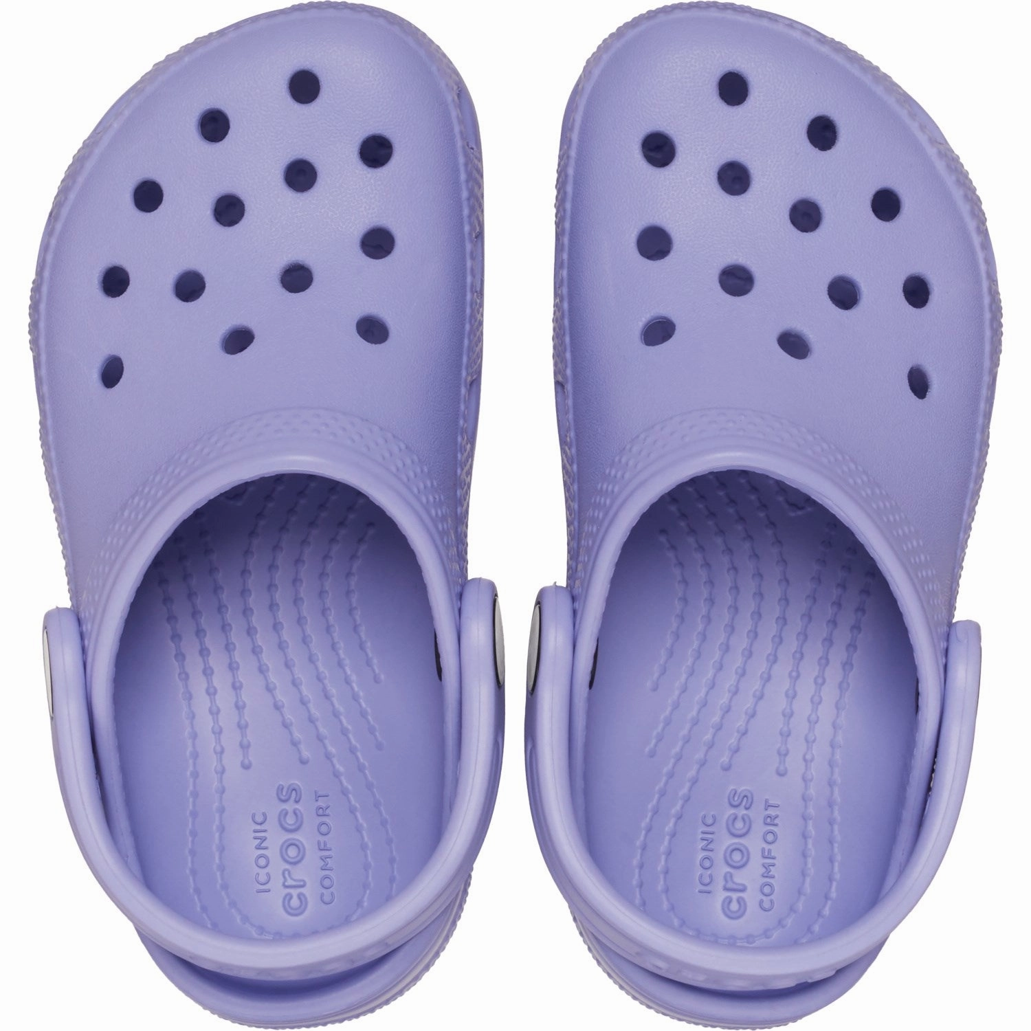 Crocs Mystic Purple Classic Clog Oxfords