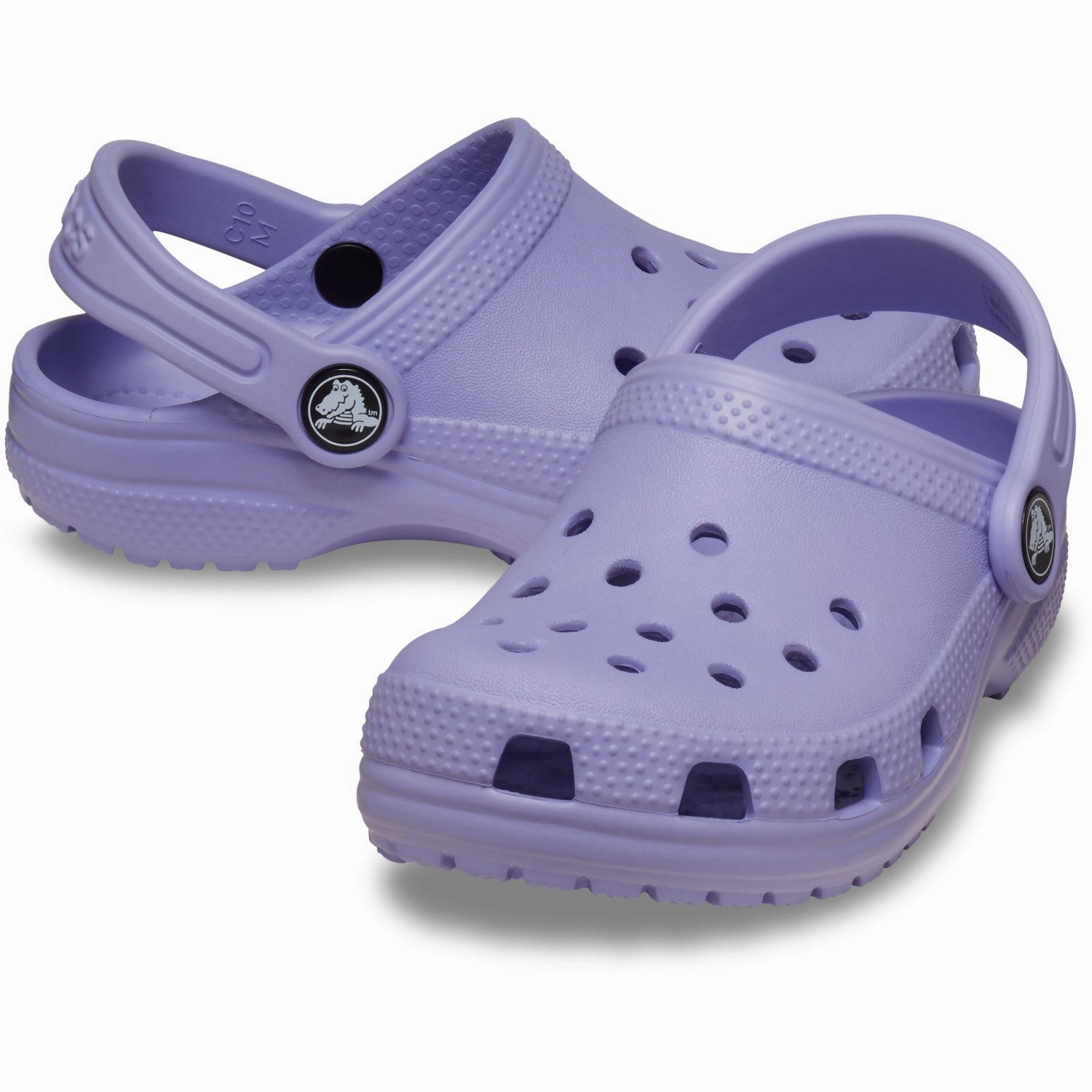 Crocs Mystic Purple Classic Clog Oxfords