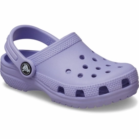 Crocs Mystic Purple Classic Clog Oxfords Loafers