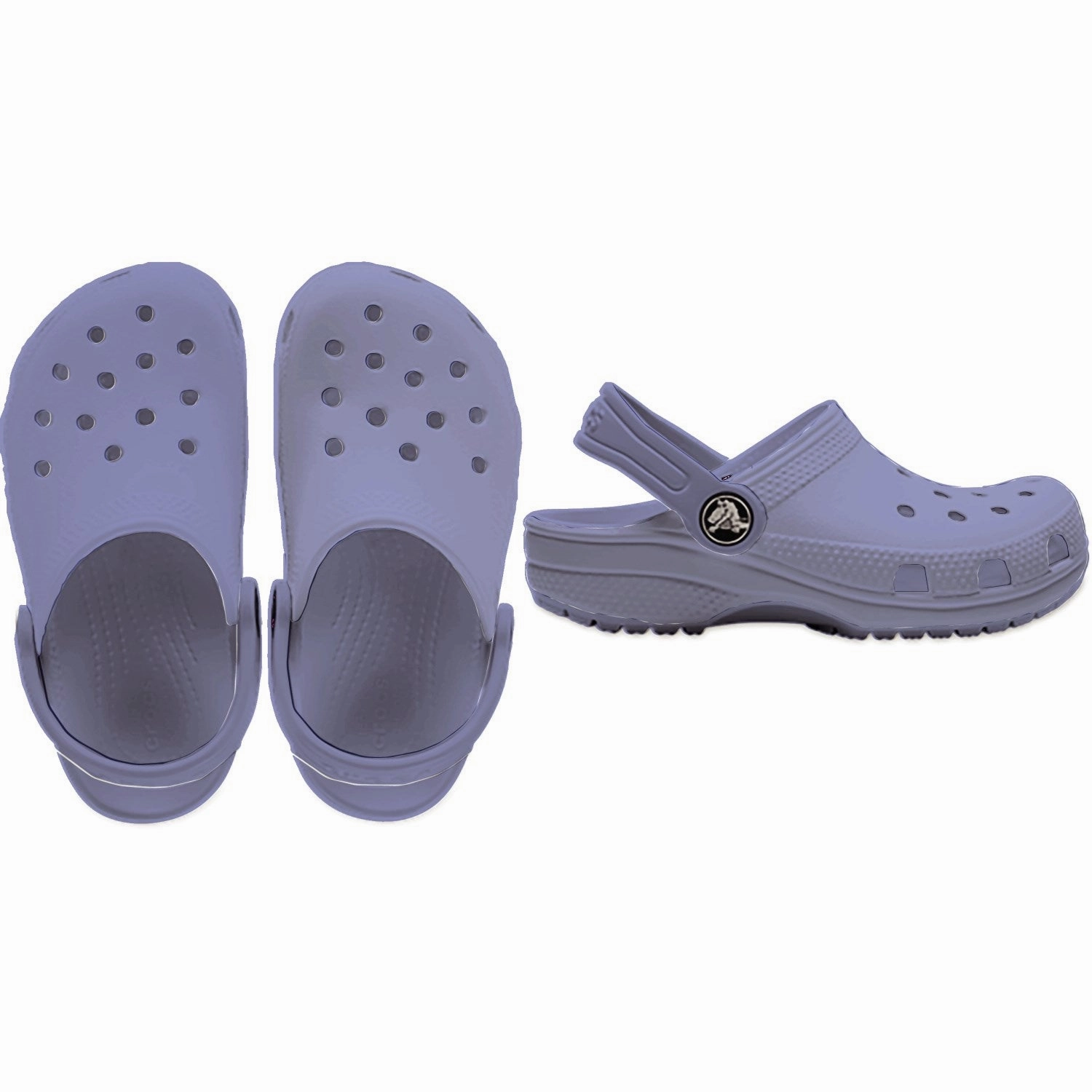 Crocs Mystic Purple Classic Clog Oxfords