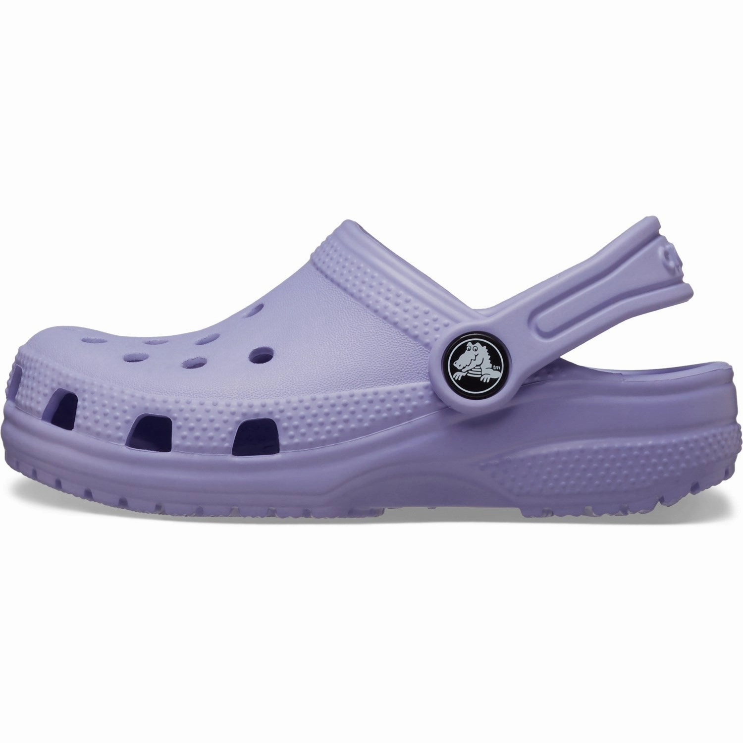 Crocs Mystic Purple Classic Clog Oxfords