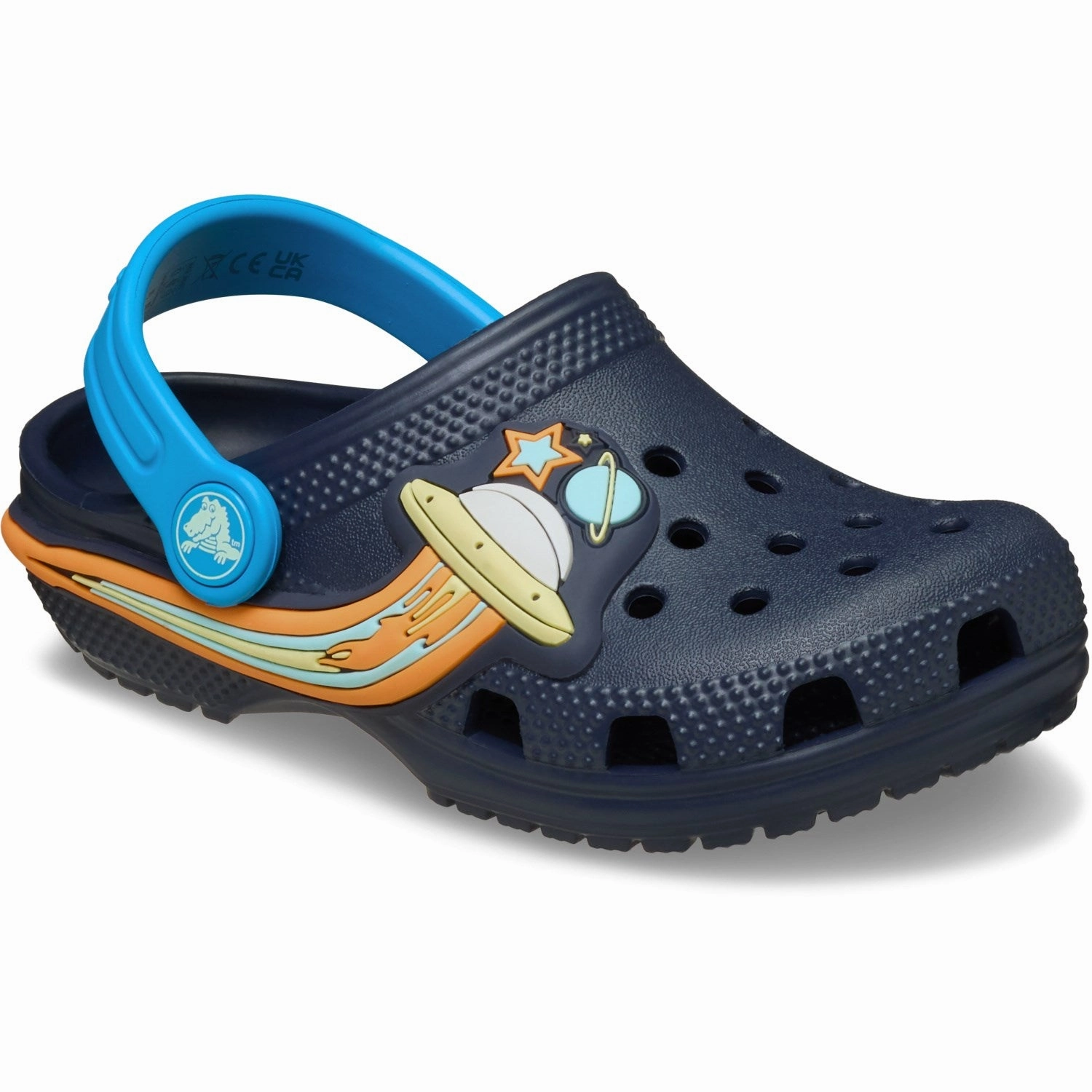 Crocs Navy Classic UFO Lights Clog Indoor shoes