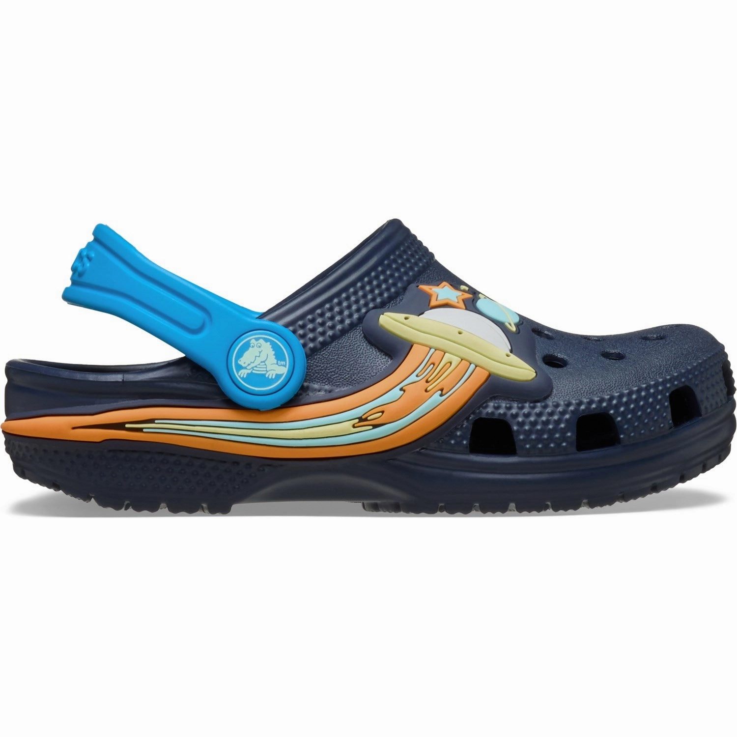 Crocs Navy Classic UFO Lights Clog Indoor shoes