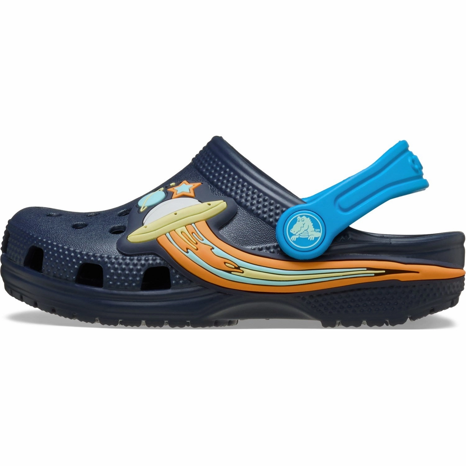 Crocs Navy Classic UFO Lights Clog Indoor shoes