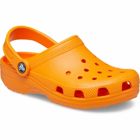 Crocs Orange Zing Classic Clog Finest Signature