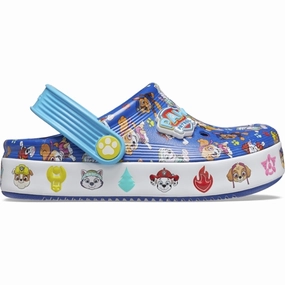 Crocs Paw Patrol Off Court Clg Blue Avant-garde Excellence