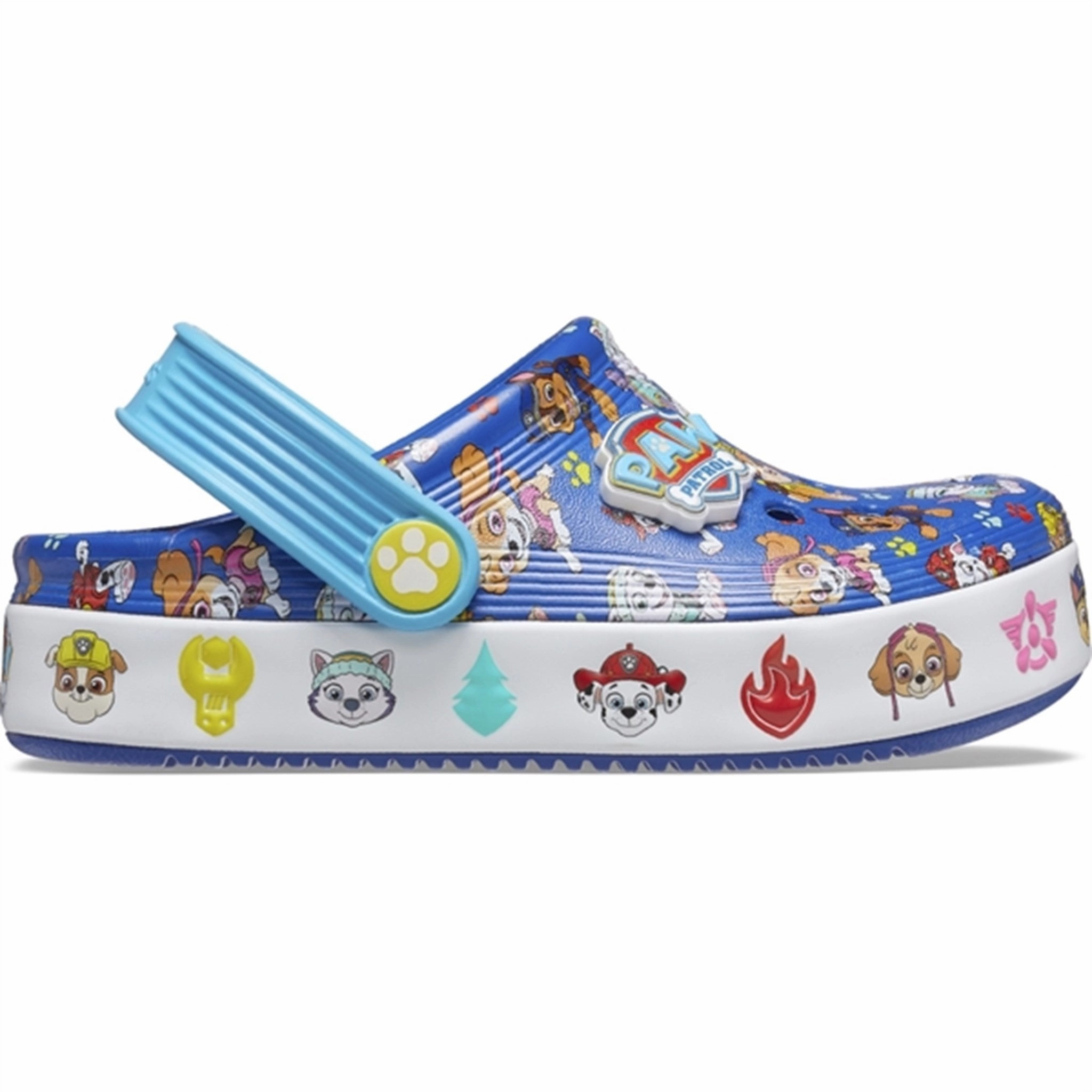 Famous Crocs Paw Patrol Off Court Clg Blue Prized