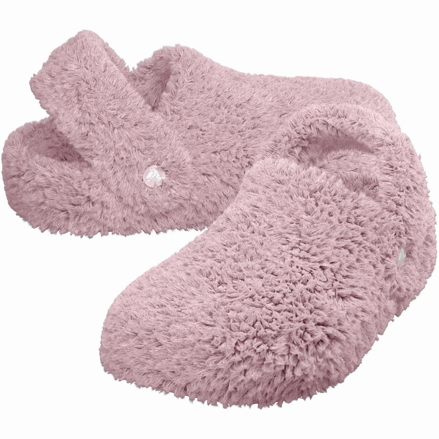 Pristine Crocs Pink Milk Classic Cozzzy Slipper Chic