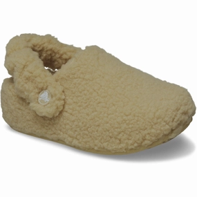 Crocs Wheat Classic Cozzzy Slipper Artisanal Expressive