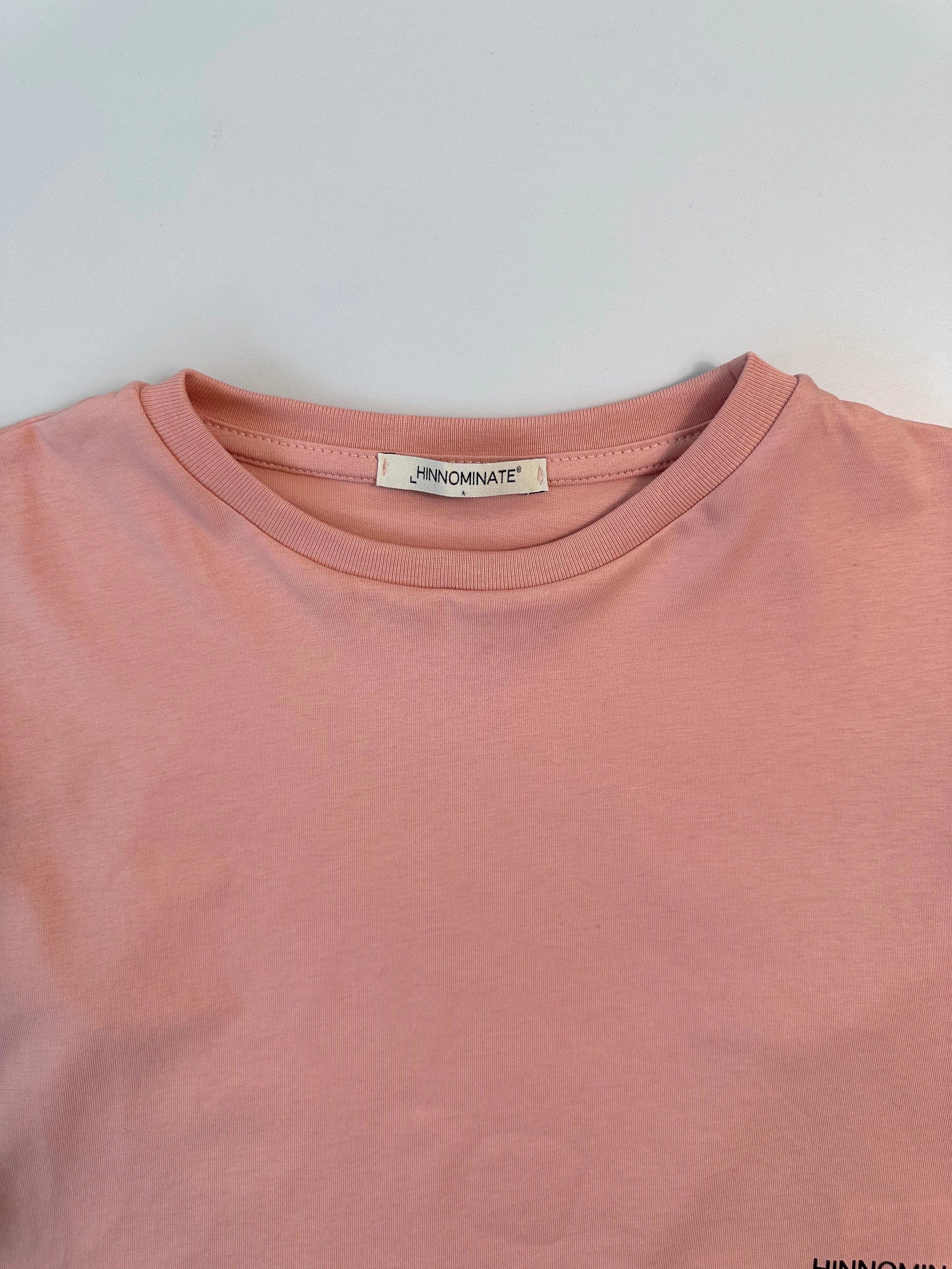 Crop Top Rosa In Jersey A Manica Lunga Con Stampa skechers new arrivals for men new arrival shirts for men