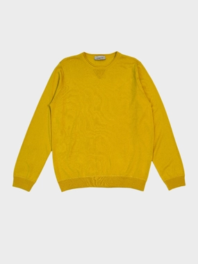 crossover new-arrivals Maglione Giallo In Seta E Cashmere new arrivals pullu elbise new arrivals today prashanti sarees online shopping with price