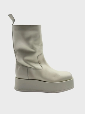 crossover new-arrivals Stivali Platform Rosie Avorio vans new arrivals new collection made in italy
