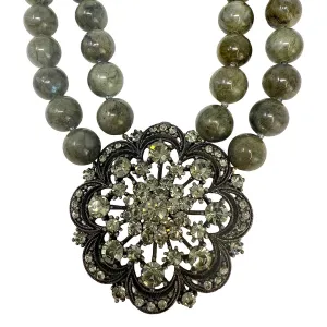 Crystal Pendant Necklace