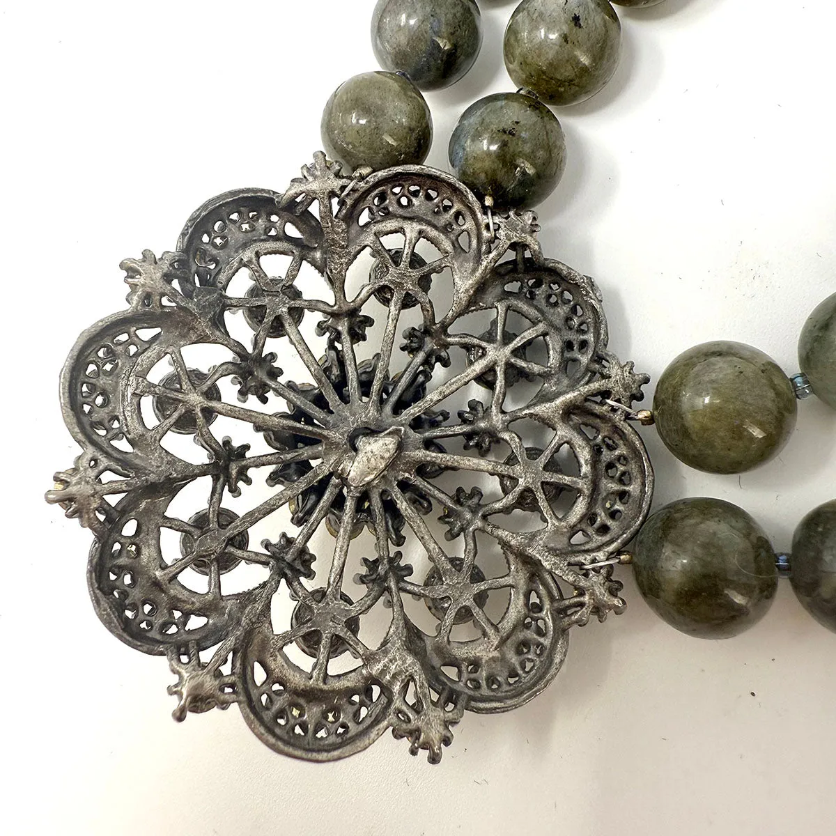 Crystal Pendant Necklace
