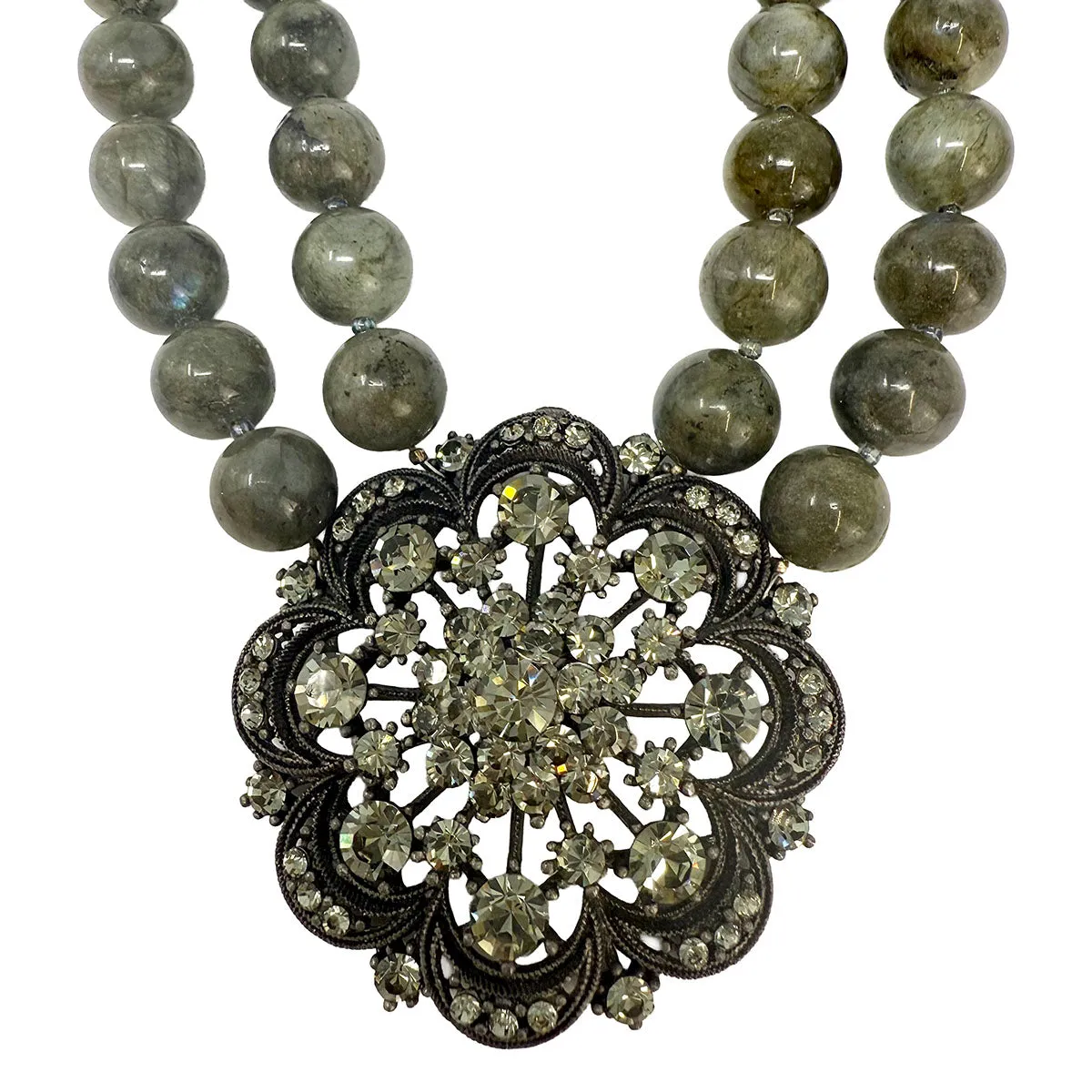 Crystal Pendant Necklace
