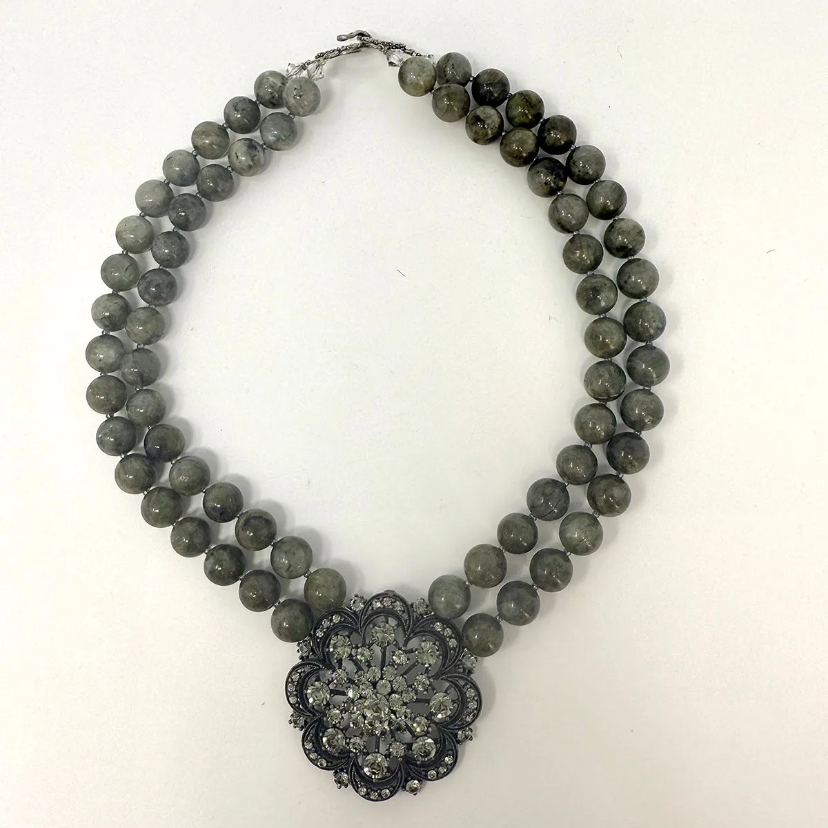 Crystal Pendant Necklace