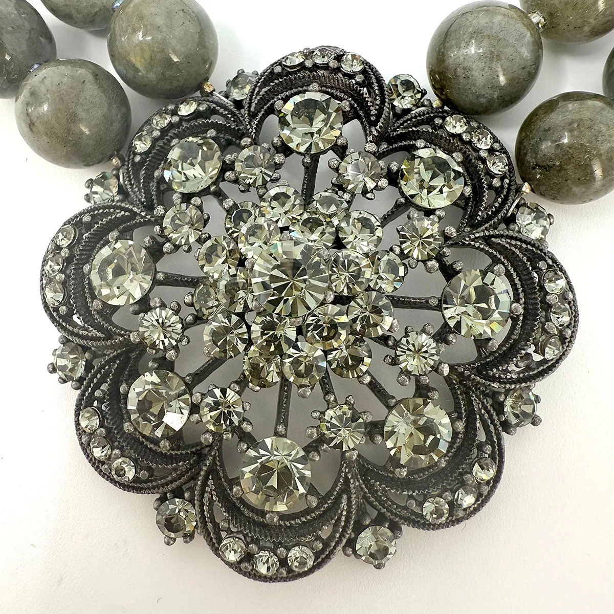 Crystal Pendant Necklace