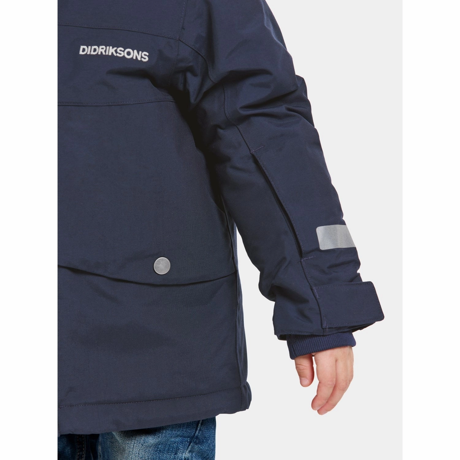 Cuff Didriksons Navy Bjrven Kids Parka 3