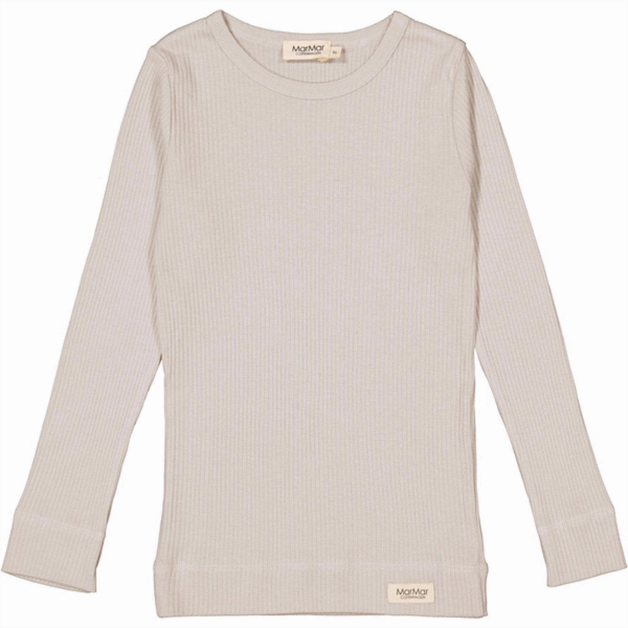 Cuff MarMar Modal Powder Chalk Plain Blouse
