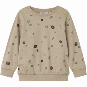 Cuff Name It Plaza Taupe Owen Regular Sweatshirt Trend