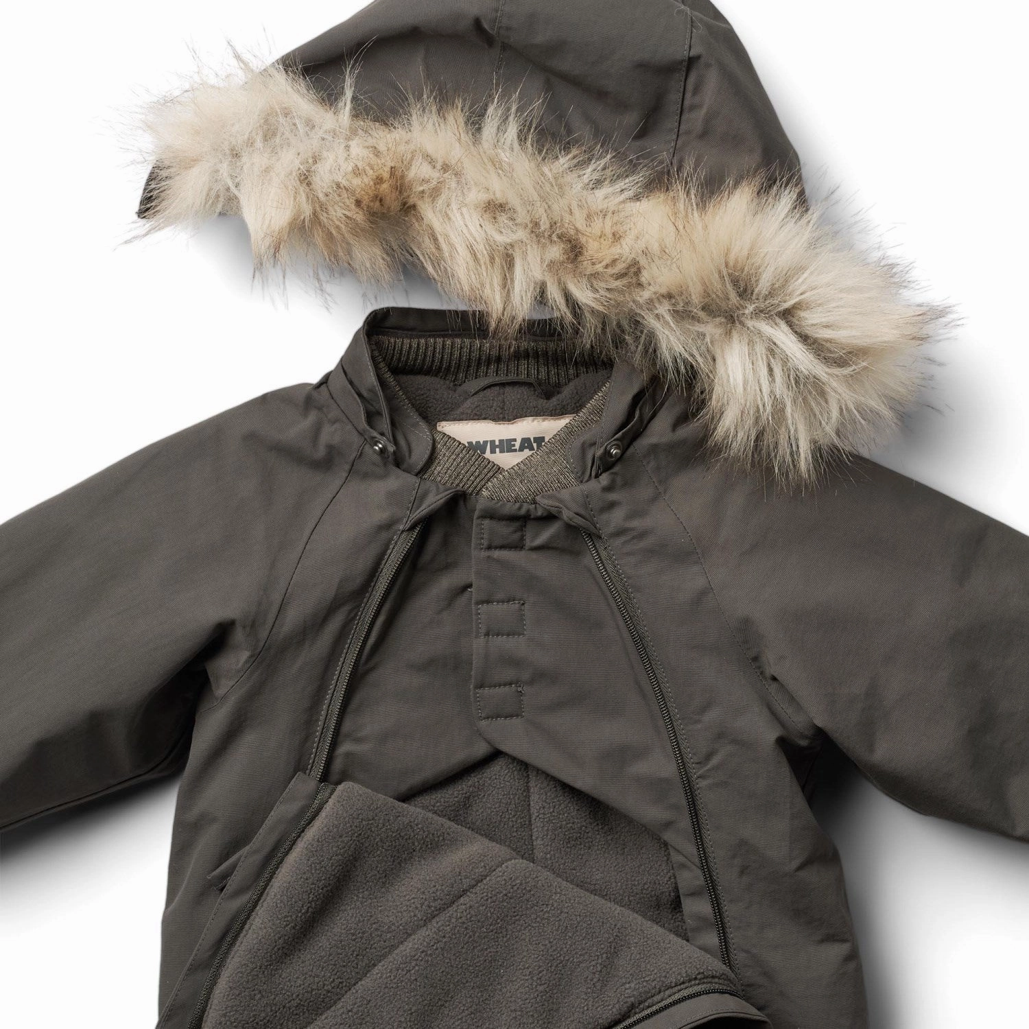Cuff Wheat Raven Snowsuit Nickie Tech