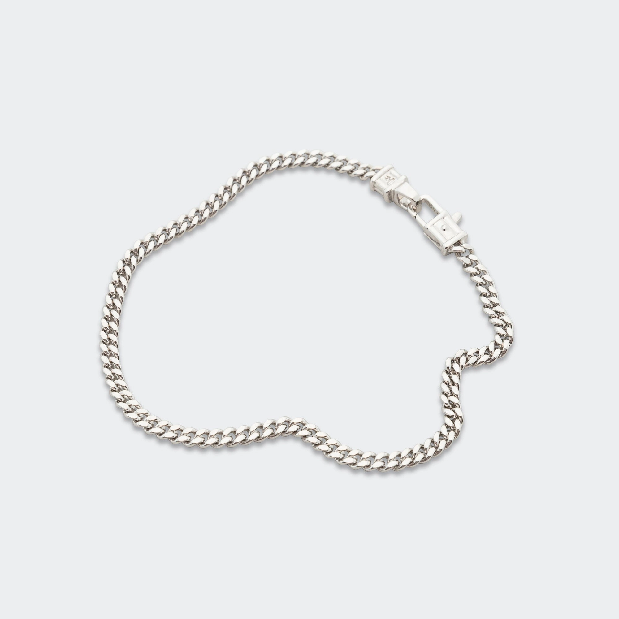 new collection kurti Curb Bracelet M - 925 Silver new arrival tops for ladies