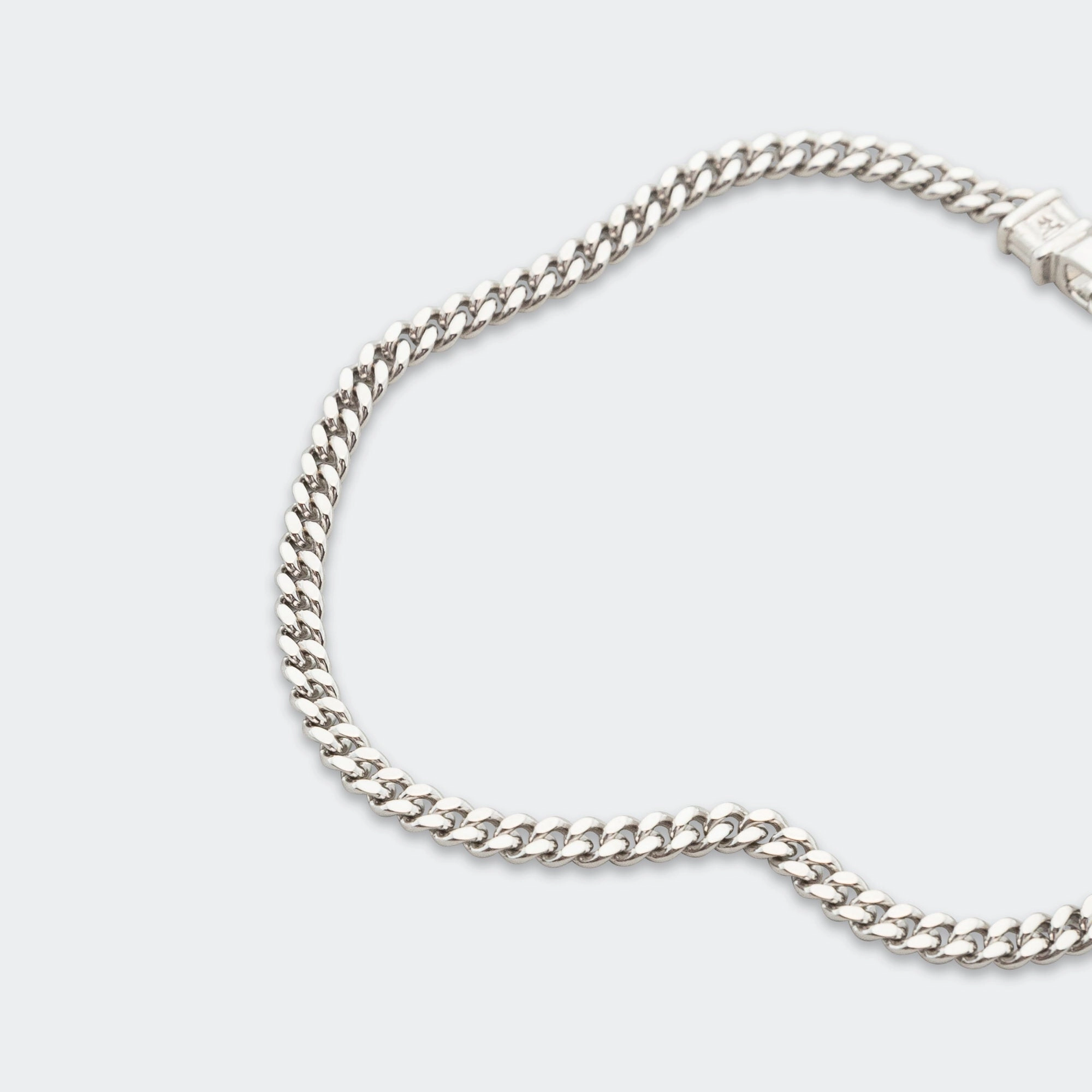 Curb Bracelet M - 925 Silver new collection dior bags