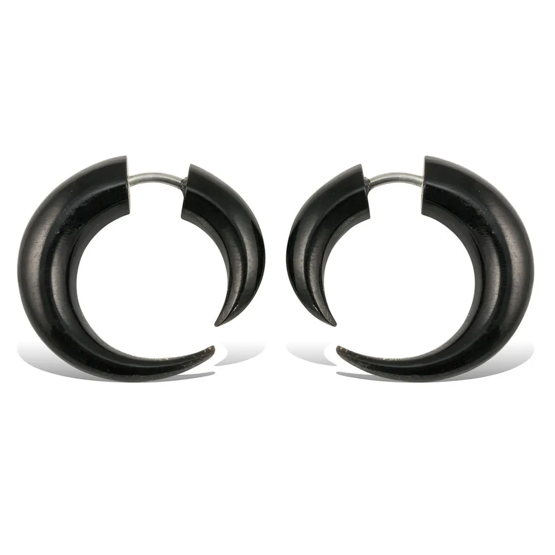 Curved Hooks - Horn