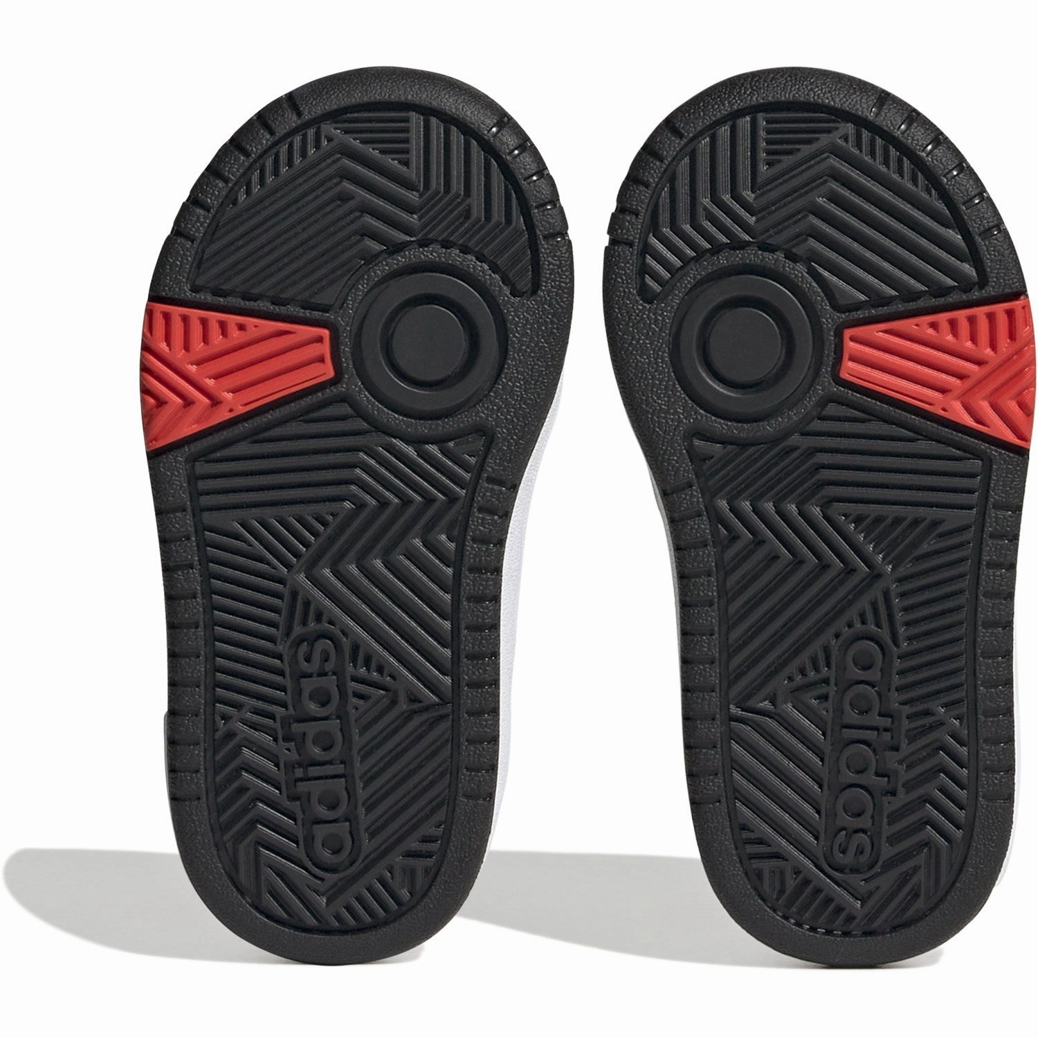 Cushioned insoles adidas Originals Ftwr White/Core Black/Bright Red Hoops 3.0 Cf I Sneakers