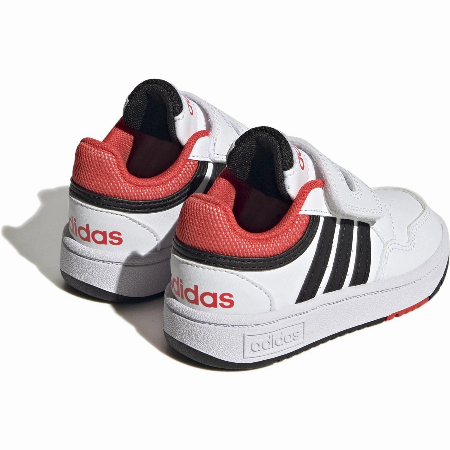 Cushioned insoles adidas Originals Ftwr White/Core Black/Bright Red Hoops 3.0 Cf I Sneakers