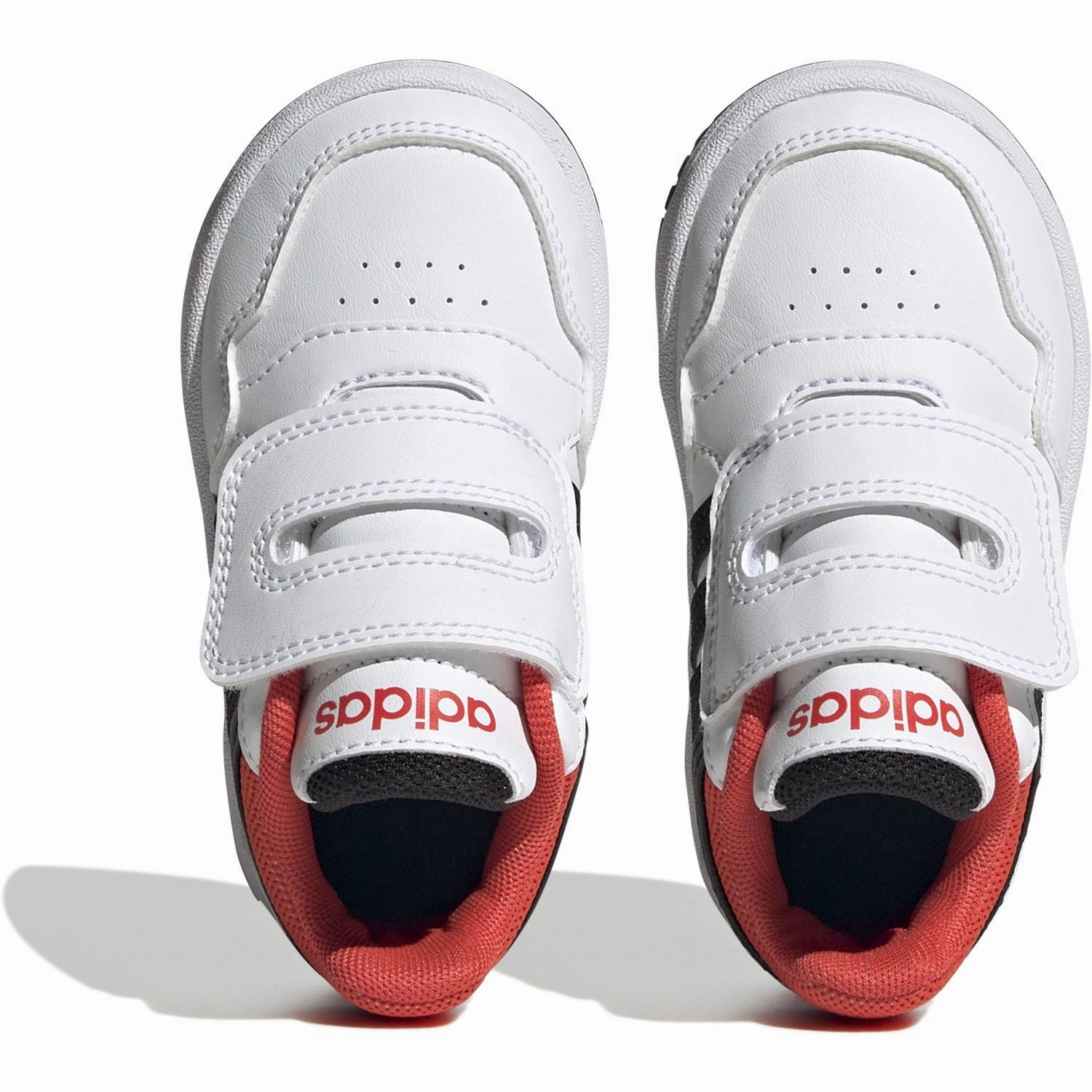 Cushioned insoles adidas Originals Ftwr White/Core Black/Bright Red Hoops 3.0 Cf I Sneakers