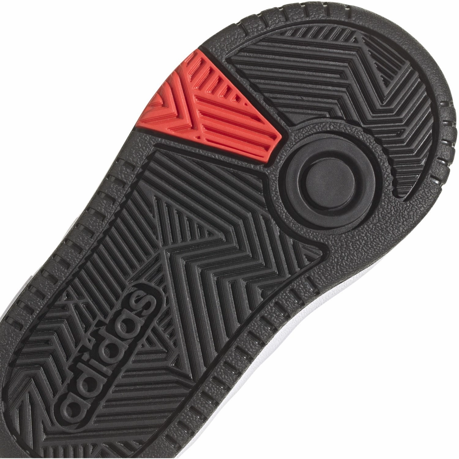 Cushioned insoles adidas Originals Ftwr White/Core Black/Bright Red Hoops 3.0 Cf I Sneakers