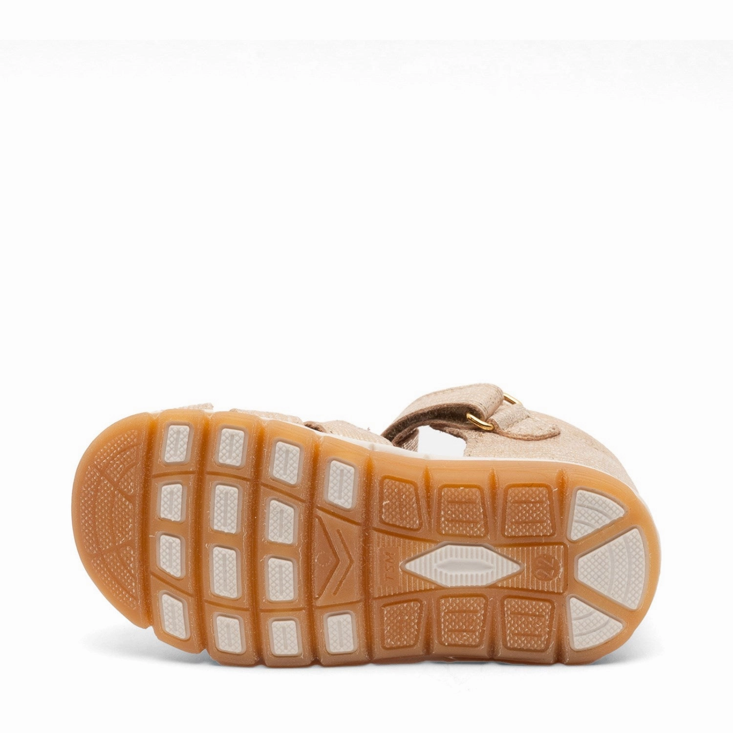 Cushioned insoles Bisgaard Platin Billie Sandal