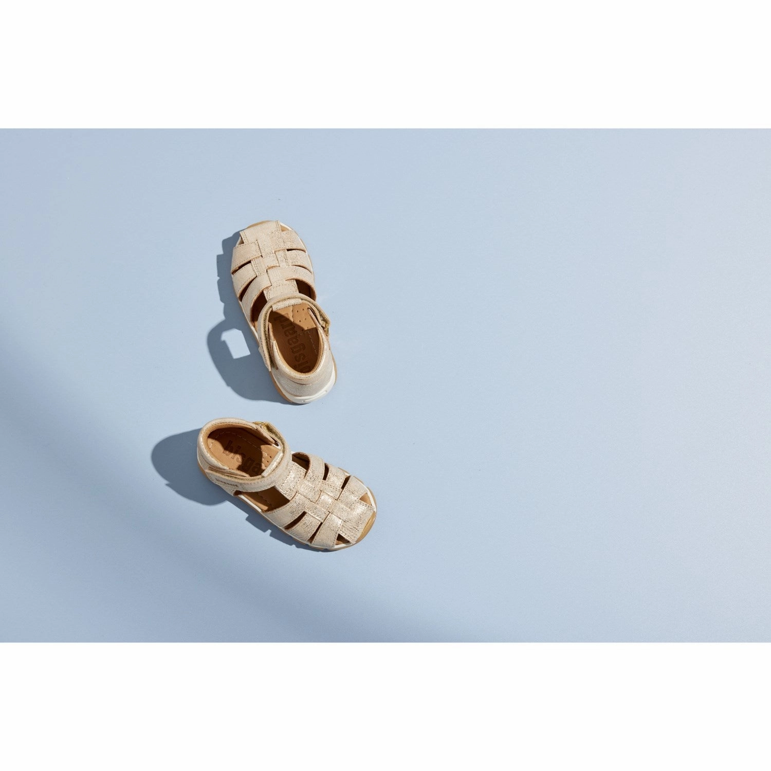 Cushioned insoles Bisgaard Platin Billie Sandal