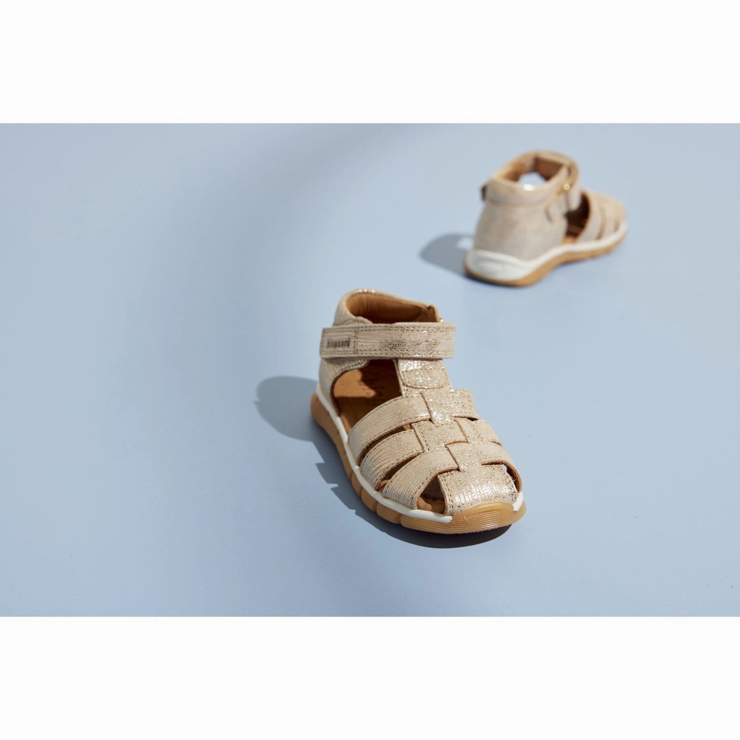 Cushioned insoles Bisgaard Platin Billie Sandal