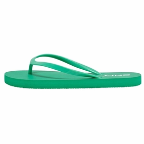 Cushioned insoles Kids ONLY Kelly Green Lisa Flower Flip Flop Running shoes