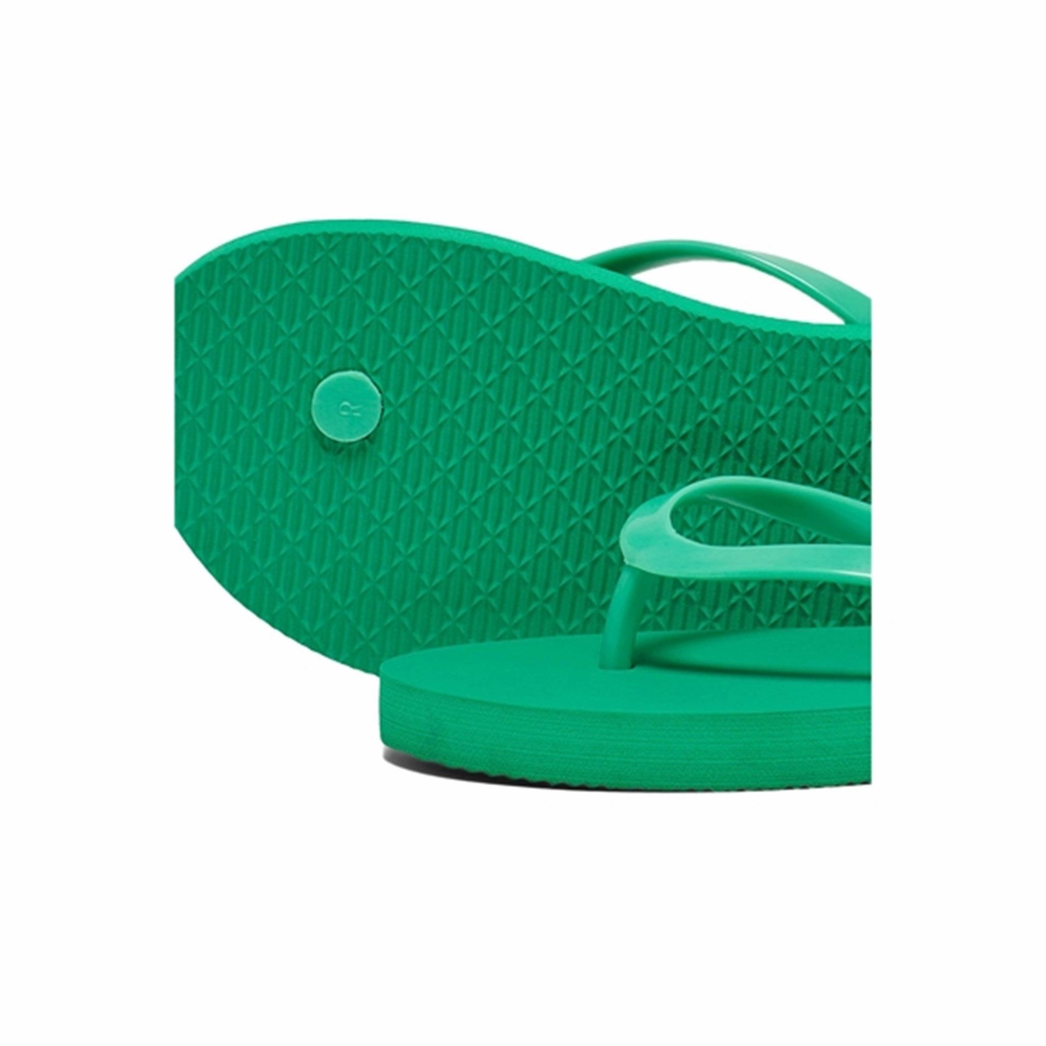 Cushioned insoles Kids ONLY Kelly Green Lisa Flower Flip Flop