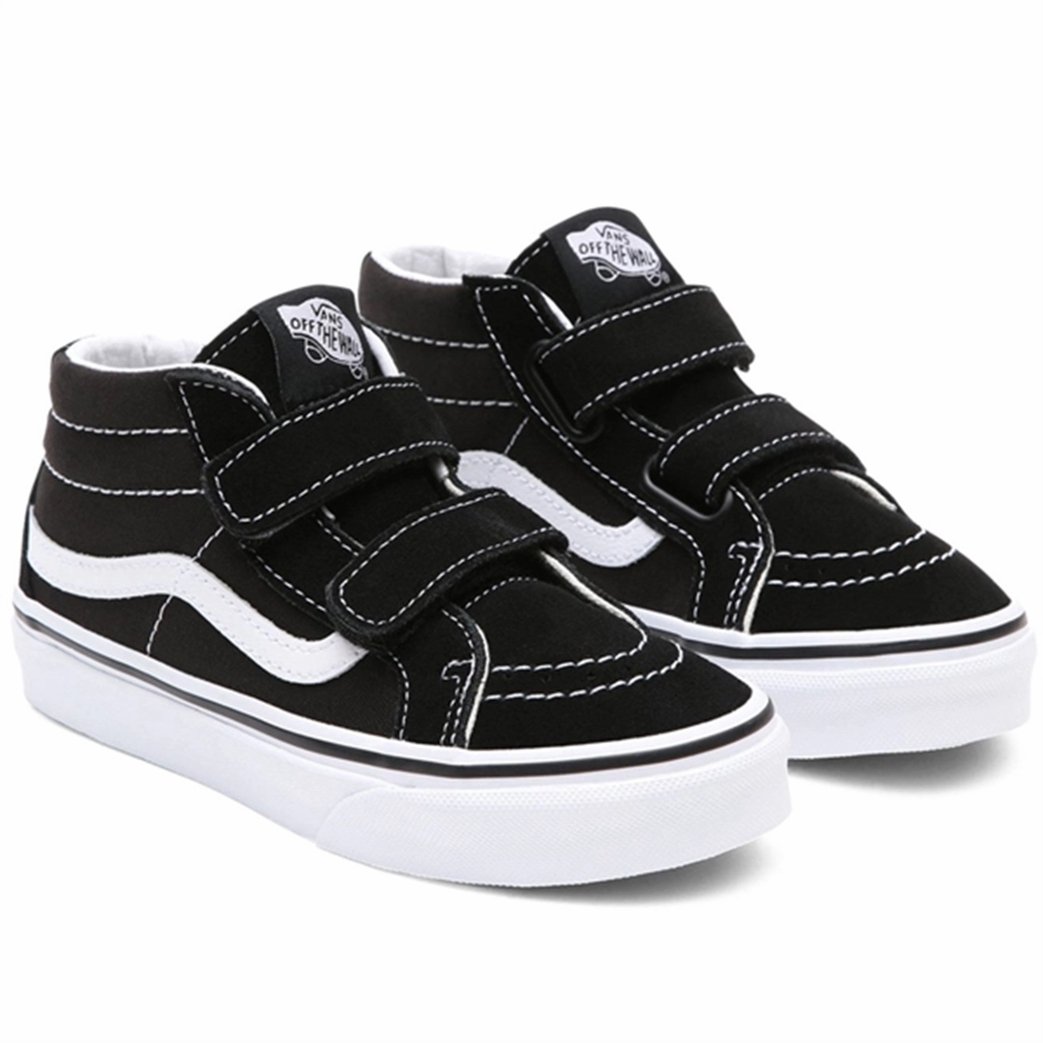 Cushioned insoles VANS SK8-Mid Reissue V Black/True White Shoes Sneakers
