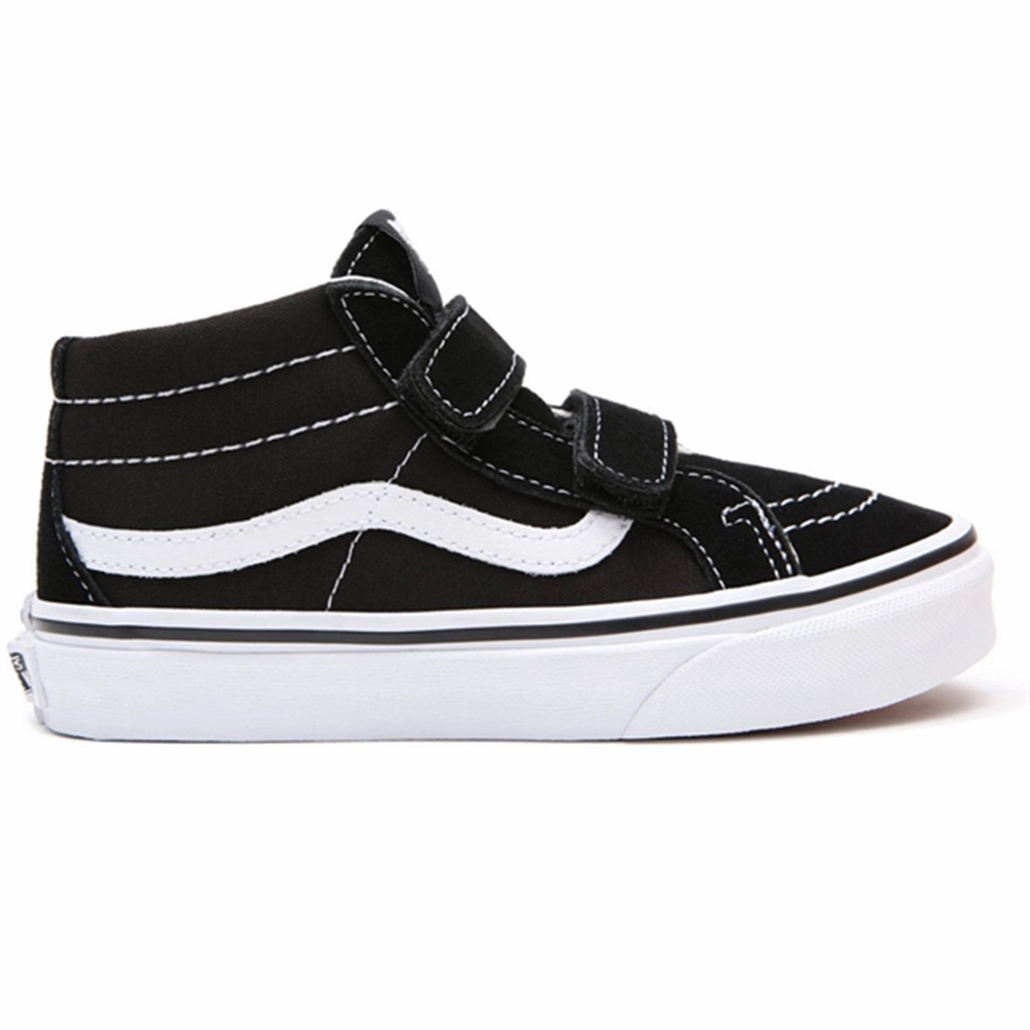 Cushioned insoles VANS SK8-Mid Reissue V Black/True White Shoes