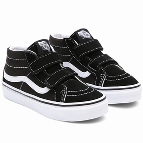 Cushioned insoles VANS SK8-Mid Reissue V Black/True White Shoes Sneakers