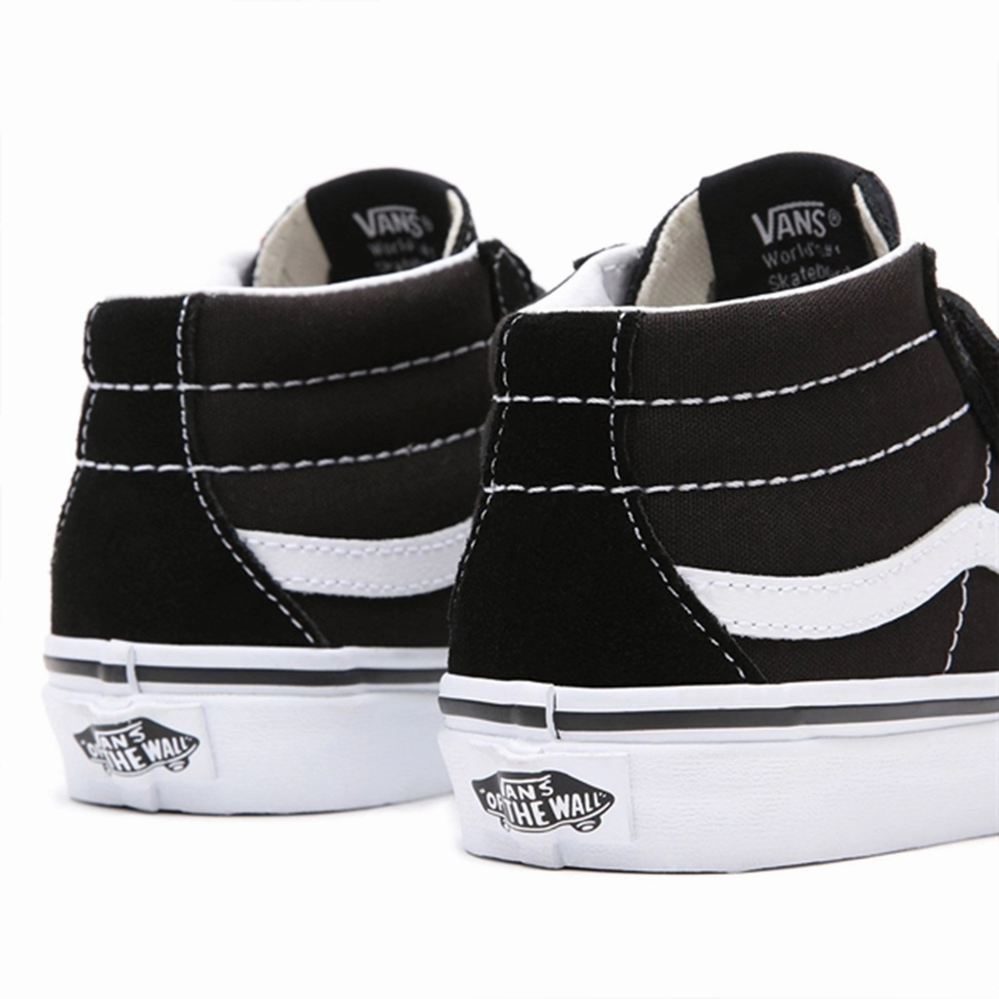 Cushioned insoles VANS SK8-Mid Reissue V Black/True White Shoes