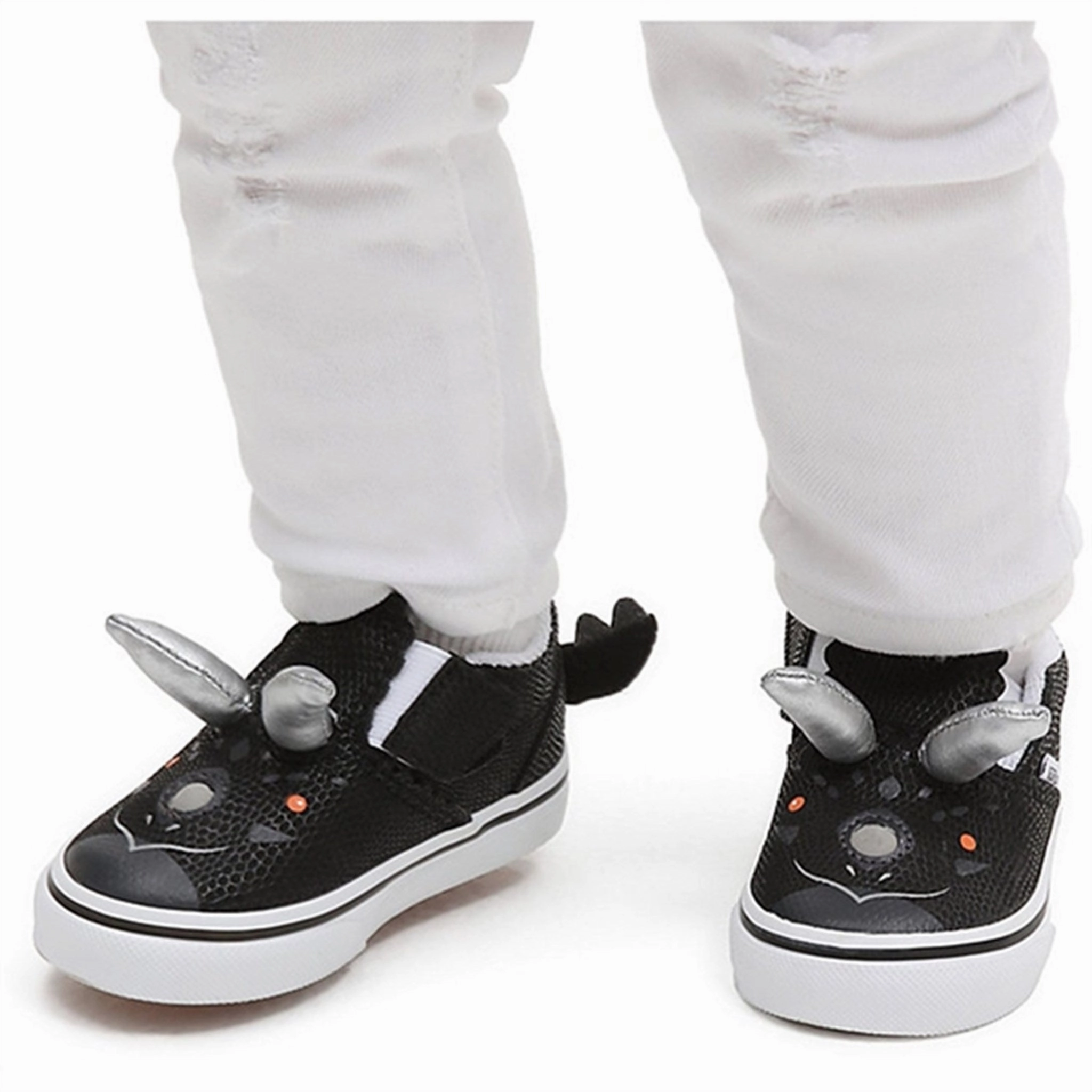 Cushioned insoles VANS TD Triceratops Slip-On V Dino Sneakers Dino Black/True White