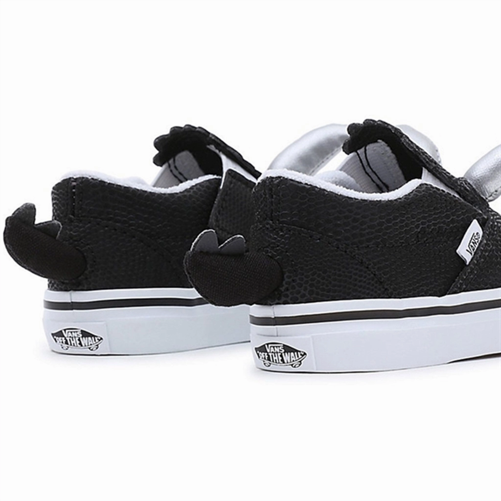 Cushioned insoles VANS TD Triceratops Slip-On V Dino Sneakers Dino Black/True White